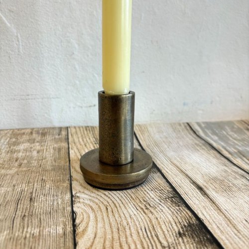 Brass candlestick, Danish design