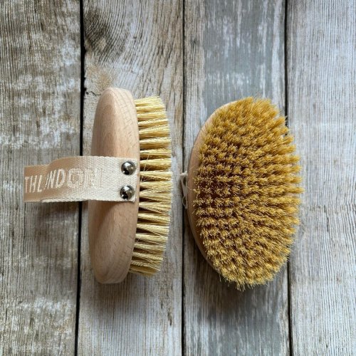 Sisal and Beech Body Brush from Pure Nuff Stuff